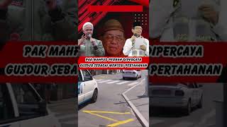 pak mahfud pernah dipercaya gusdur sebagai menteri pertahanan #shorts