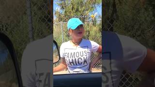 iNFluEnCer throws coffe to my car | #revking #prank #exhaust #reaction #privledged #funny #fyp