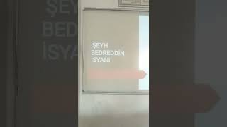 Şeyh Bedrettin İsyanı