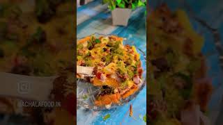 Bread ki chaat kabhi khayi hai #youtubeshorts #trending #trendingshorts #achalafood #viralvideo