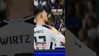 FC24 EURO2024!!Alemania vs Dinamarca!!Wirtz!!🇩🇪🇩🇰!!Golazo!!