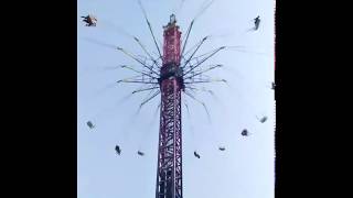 Fairground Attraction Flying Tower Rides Thrill Amusement Park For Sale