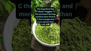 Moringa The Superfood Secret You NEED to Know! 🌱 #facts #shorts #trending