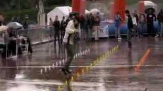 Paris Slalom World Cup Womens semi