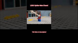 LEGO Spider-Man: The Chase! #lego #marvel #spiderman #legomarvel #stopmotion #shorts