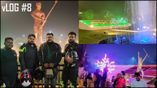 Magical Evening Ride in Rourkela: City Transformation with Dazzling Lights