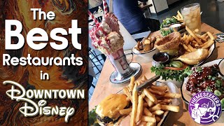 What are the BEST Downtown Disney Restaurants? (Guide for 2023)