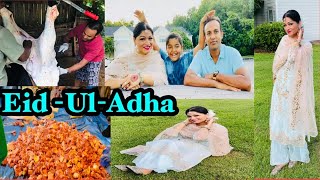 আমেরিকায় আমাদের কোরবানির ঈদ |ঈদ-উল-আধহা |Eid-Ul-Adha 2021