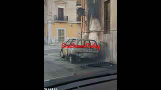 San Severo, continua la serie di atti incendiari.