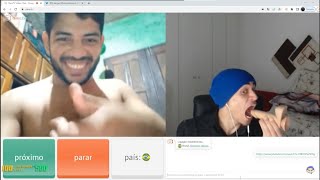 MUCALOL ENCONTRA UM MUDINHO NO OMEGLE TV E TENTA COMER ELE