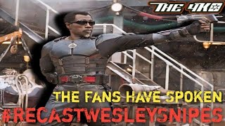 The Fans Have Spoken And They Want Wesley Snipes back As Blade #recastwesleysnipes #marvelfilms