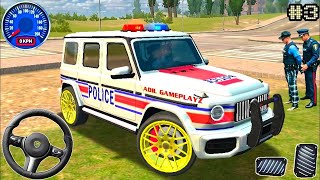 Police Sim 2022 - Police Car Simulator Suv Cop For Android Open World Gameplay