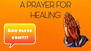 MissKTT- A PRAYER FOR HEALING | PRAYER TIME #prayerforhealing