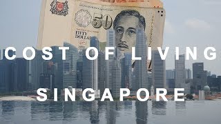 Cost of living in Singapore