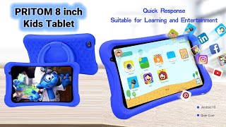 Quad Core Android Tablet, Wi-Fi, Bluetooth, Dual Camera, Educational, Games Parental Control, Tablet