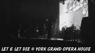 HUGE - Live & let die York Grand Opera House