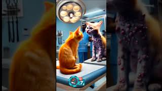 cat cat cat #cat #funny #talkingtom #kucing #cartoon #aishorts #catvideos #ai