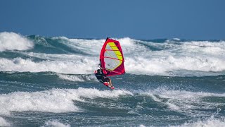 Windsurf North shore Sardinia