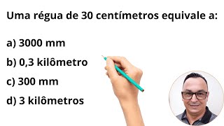 QUESTÃO DE CONCURSO. NÍVEL MÉDIO. NÃO ERRE MAIS! COSTUMA CAIR NA PROVA.