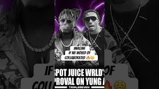 Yung Astro x #juicewrld would be insane #yungastro #pop