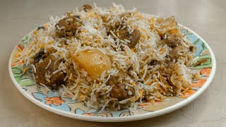 Deghi white biryani wedding style | Khanam's Kitchen