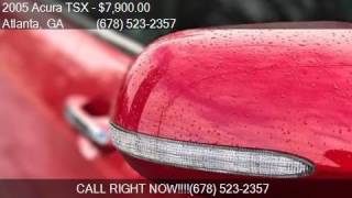 2005 Acura TSX Base 4dr Sedan for sale in Atlanta, GA 30308