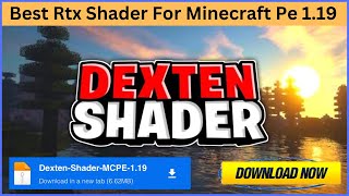 BSL Shaders For Minecraft Pe 1.19 | Shaders Render Dragon Mcpe 1.19 | Best Rtx Shader For Mcpe 1.19