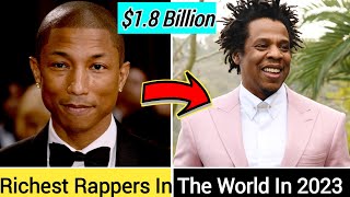 Richest Rappers In The World In 2023 | Bio & NetWorth School