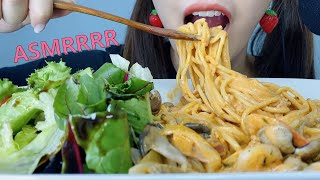 ASMR ROSE PASTA 꾸덕꾸덕 로제 파슷하  MUKBANG МУКБАНГ EATINGSOUNDS