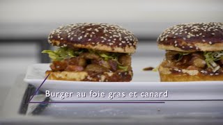 Burger au foie gras et canard - François Adamski - Coup de pates®