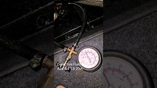 Fixing Crank no start or Long crank start but loss of power @ Audi A4 1.8T