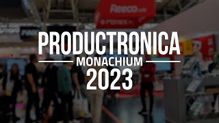 Renex na targach Productronica 2023