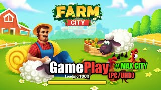 Farm City : Farming & City Building level 80