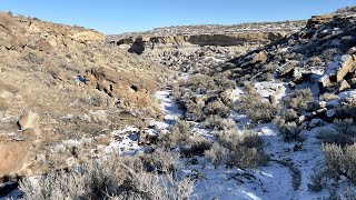 Desert Snow Ride with Ryan Bisbon