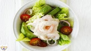 Prawn cocktail salad