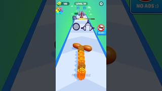 Potato Rush lebel-19 Funny Game #shorts #funny #trending #memes #viral #gaming