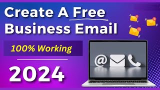 free business email | how to create a business email for free