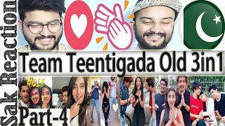 Pakistani Boys React to Indian Tiktoker | Team Teentigada | Old Tiktok Videos | Part-4