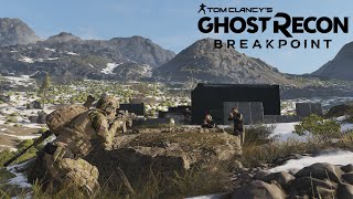 Stealth Tactical Gameplay | Ghost Recon Breakpoint