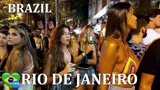 🇧🇷 LEBLON DISTRICT NIGHTLIFE RIO DE JANEIRO BRAZIL 2021 [FULL TOUR]