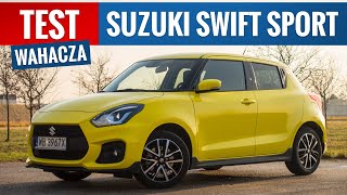 Suzuki Swift Sport 2023 - TEST PL (1.4 129 KM Hybrid) Mniej mocy, ale wciąż dużo frajdy