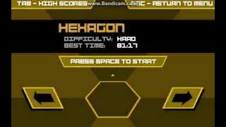 Super Hexagon - Hexagon 70:38