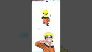 NARUTO vs LUFFY BATALHA NO ROBLOX 😮😮😮 #roblox