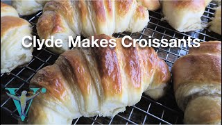 Clyde Makes Croissants