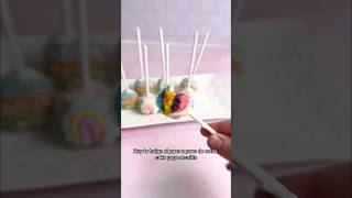 Cake pops #diadelaniñez #diadelniño #cakepop #icepop #trufa