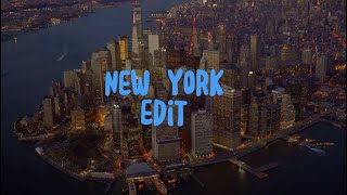 New York Edit-Empire state of mind