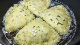 Боже как Вкусно! Привезла Рецепт из Италии! Мука, Картошка и немного Капуста! Я не устаю их готовить