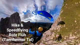 Hike & Speedflying Rote Flüh (Tannheimer Tal)