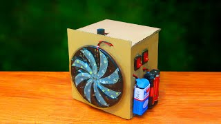 1 Science project item made with cardboard buzzer LED