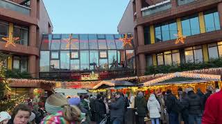 Christmas market in Munster, Germany #christmas